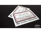 Brennzünder 24 labels