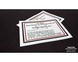 Brennzünder für Eihgr. 39 labels