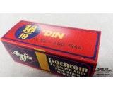 Vintage camera film box type I.