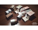 Vintage camera film box type III.