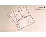 Infanterie-Sturmabzeichen certificate