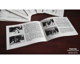 Contax II camera instructional booklet