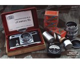 Contax II camera instructional booklet