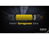 Gewehr-Sprenggranate inert metal repro