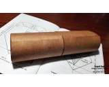 Gewehr-Sprenggranate cardboard case