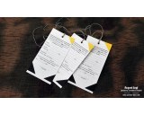Medical tag - Kampfstofferkrankte