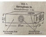 Sprengbüchse 24 1 Kg (inert)