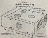 Sprengbüchse 24 Geballte Ladung (inert)