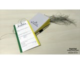 Set of 25 tags - Kranke / Diseased