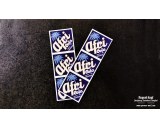 Africola stickers set 6pcs