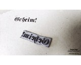 Rubber stamp: Geheim