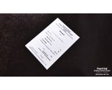 Reichsbahn Ausweis - insurance card