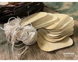 Leather pouch for Erkennungsmarke