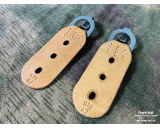 Tornister D-Ring Hook Set