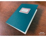 A5 format notebook - blank pages