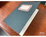 A5 format notebook - blank pages