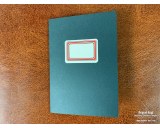 A5 format notebook - blank pages