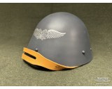Reissued vz.32 Luftschutz helmet
