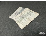 Durchlassschein 1939