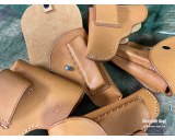 Pistole Mod. 27 holster - natural leather