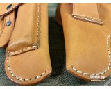 Pistole Mod. 27 holster - natural leather