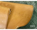 Pistole Mod. 27 holster - natural leather