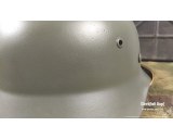 Original M35 Q68 Apfelgrun WH/SS stahlhelm