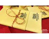 Waxed napkins - natural food wrappers
