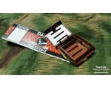 Battery holder 4,5V + label