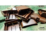 Battery holder 4,5V + label