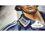Poster 85x60cm So wie wir kampfen