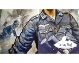 Poster 85x60cm So wie wir kampfen