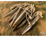 Postwar tent pegs #9 - single piece