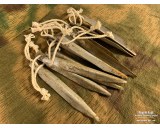 Postwar tent pegs #9 - single piece