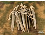 Postwar tent pegs #9 - single piece