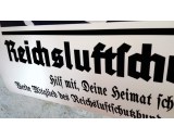 Poster 85x60cm Reichsluftschutzbund