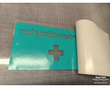 Stencil Verbandkasten + kreuz