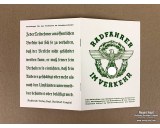 Radfahrer im Verkehr - Cyclists booklet