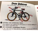 Radfahrer im Verkehr - Cyclists booklet