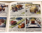 Kutscher im Verkehr - Coachman booklet