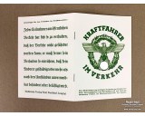 Complete set Im Verkehr - 4 booklets