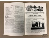 Polizei Magazine November 1937