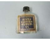 Kletten-wurzel-öl label sticker