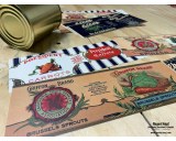 Set of 12pcs labels 1920b
