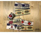 Set of 12pcs labels 1920c