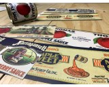 Set of 12pcs labels 1920c