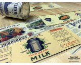 Set of 12pcs labels 1920d
