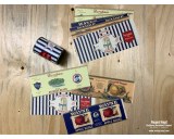 Set of 12pcs labels 1920f