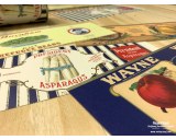 Set of 12pcs labels 1920f