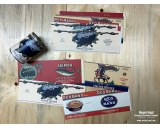 Set of 12pcs labels 1930b